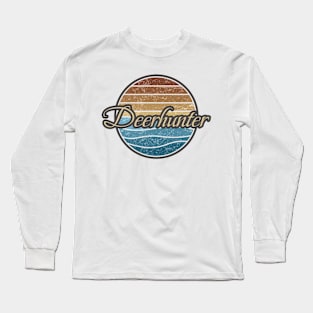 Deerhunter Retro Waves Long Sleeve T-Shirt